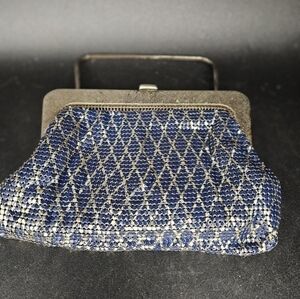 Vintage Sterling mesh evening bag‎